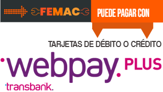 En Femac pague con WebPay Plus